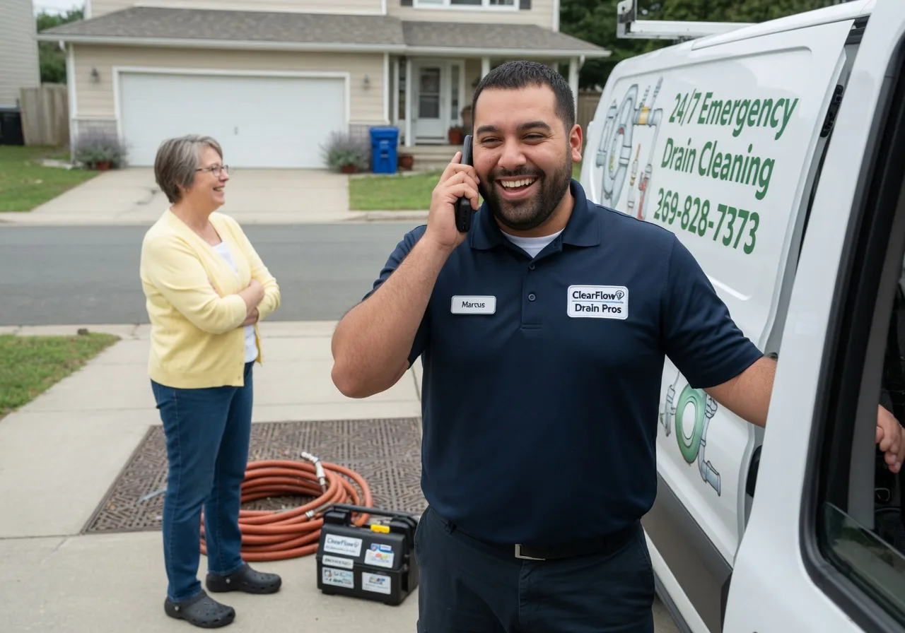 Drain Cleaning in Perry, NY